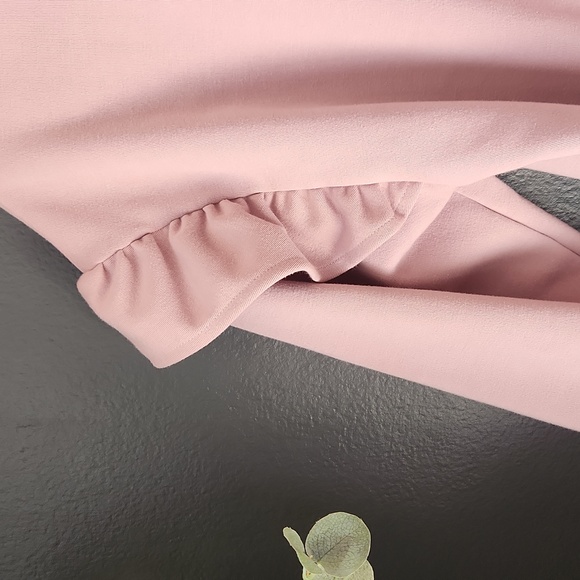 {TOPTEN} Sweatshirt pale pink color Size Small - Picture 4 of 9